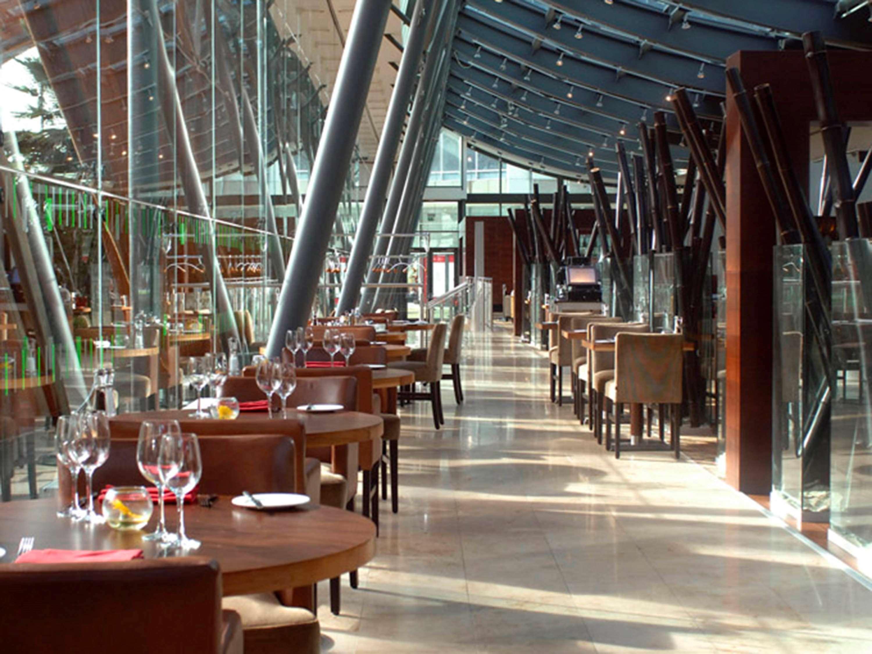 Mercure Sheffield St Paul'S Hotel & Spa Restaurang bild