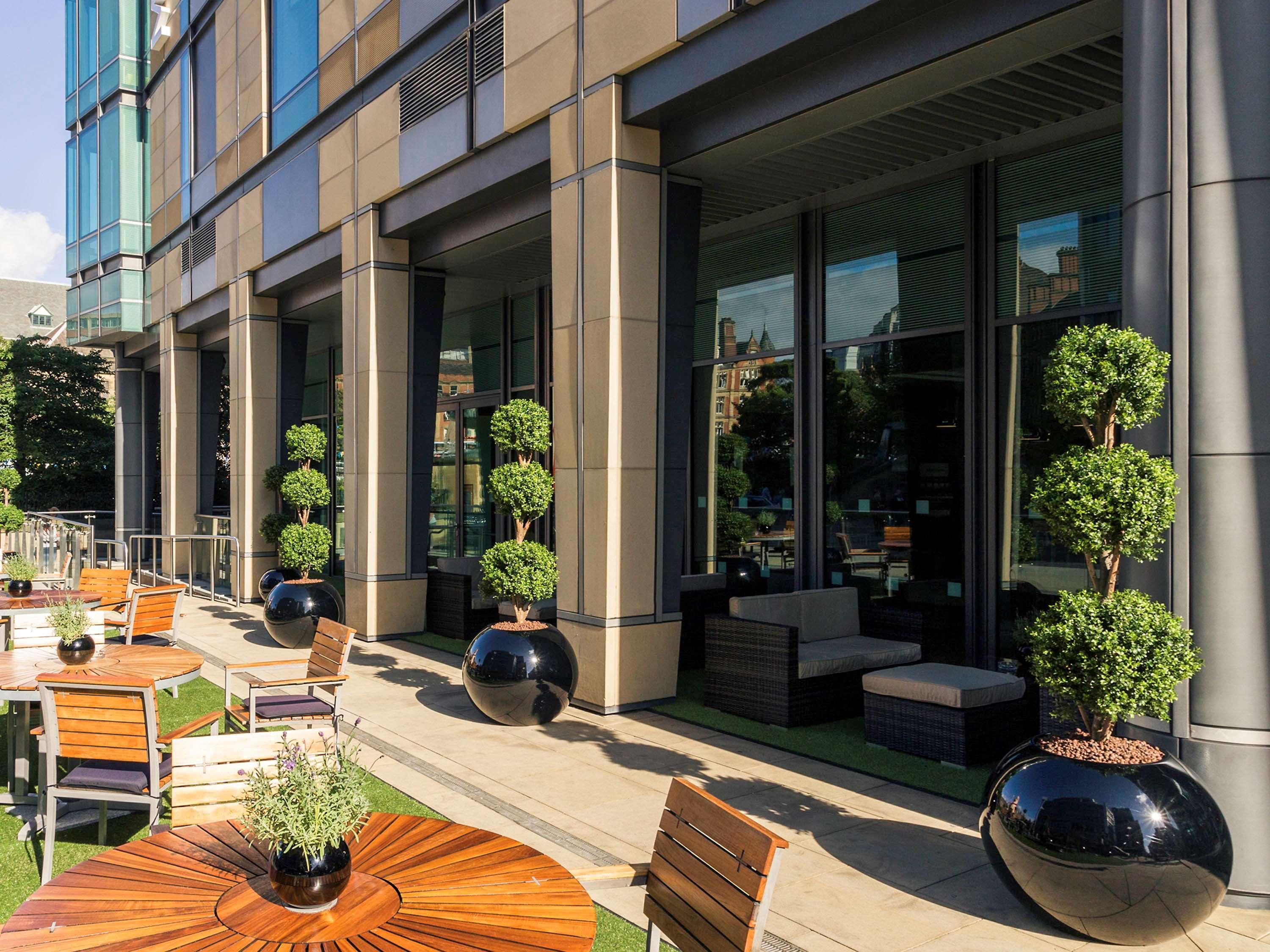 Mercure Sheffield St Paul'S Hotel & Spa Exteriör bild