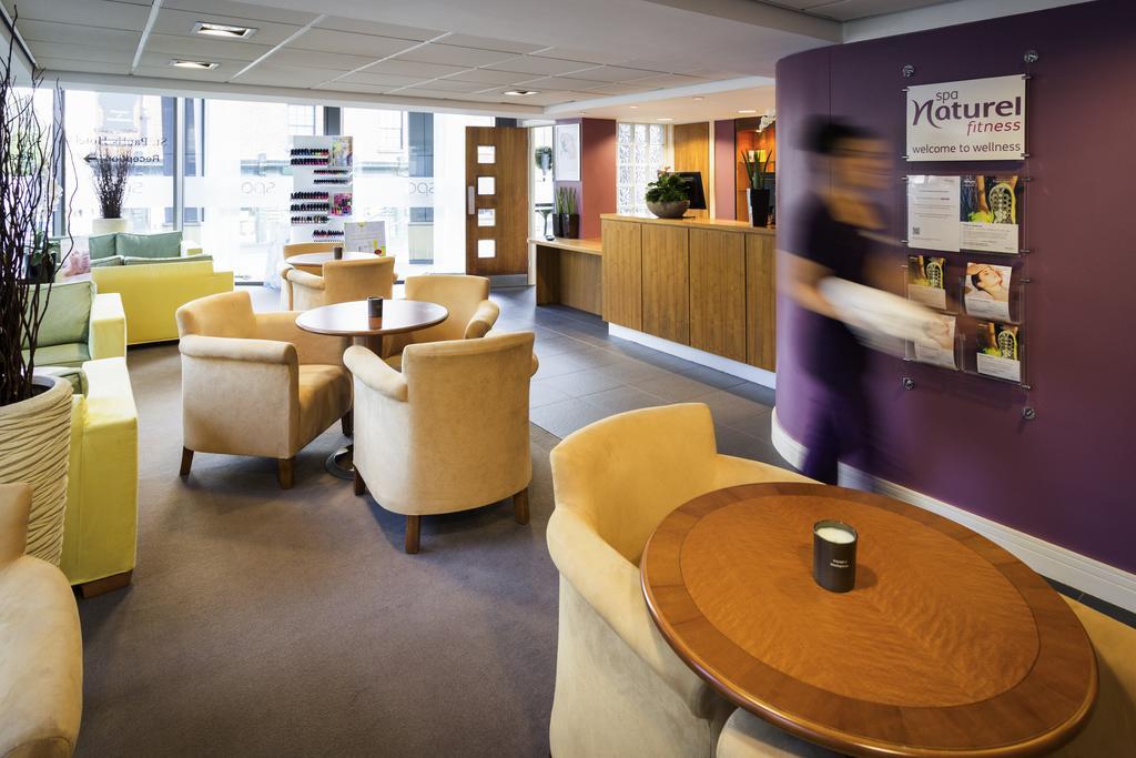 Mercure Sheffield St Paul'S Hotel & Spa Exteriör bild