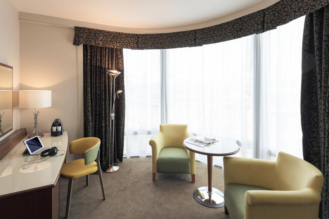 Mercure Sheffield St Paul'S Hotel & Spa Exteriör bild